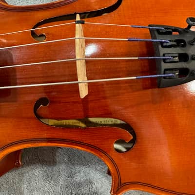 Samuel Eastman VA80 13” Viola Outfit — 2017 | With Case & Glasser Bow image 13