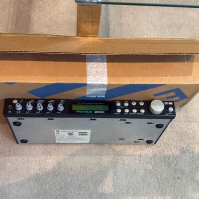 E-MU Systems Proteus 2000 Rackmount 128-Voice Sampler Module 1999 - Black image 6