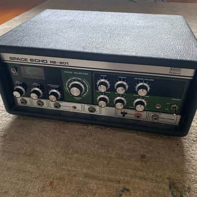 Roland RE-201 Space Echo Tape Delay / Reverb 1970s - Black