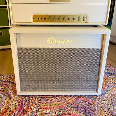 Bogner 212C Closed Blonde Large Size 2x12" Guitar Speaker Cabinet 2010s - Black imagen 2
