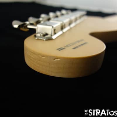 Fender Ltd. Tom Delonge Stratocaster Strat NECK TUNERS, image 6