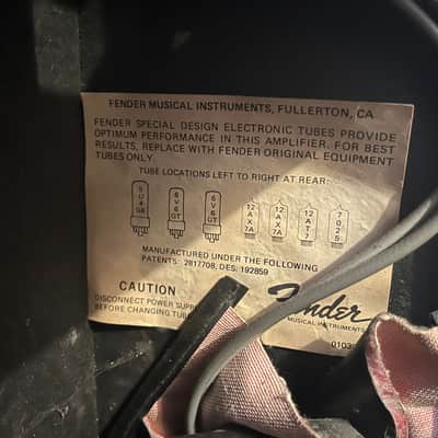Fender Princeton Reverb 1978-80 - Silverface image 9