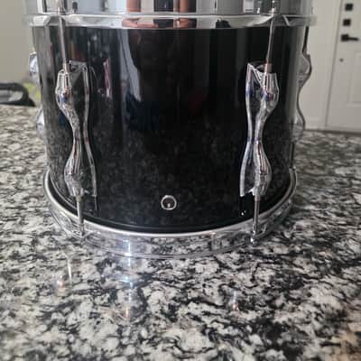 Yamaha RBT-1309 Recording Custom 13x9" Rack Tom 2016 - Present - Solid Black image 3