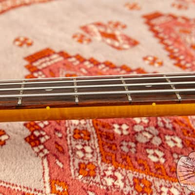 Fender CIJ JB-62 Jazz Bass – US Pickups – Flame Maple Neck image 17