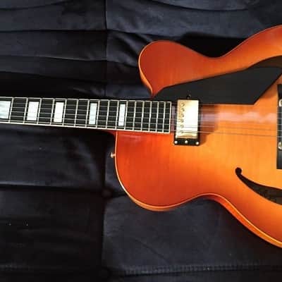 D'Aquisto Jazz Line Archtop Jazz guitar (Jim Hall) image 1