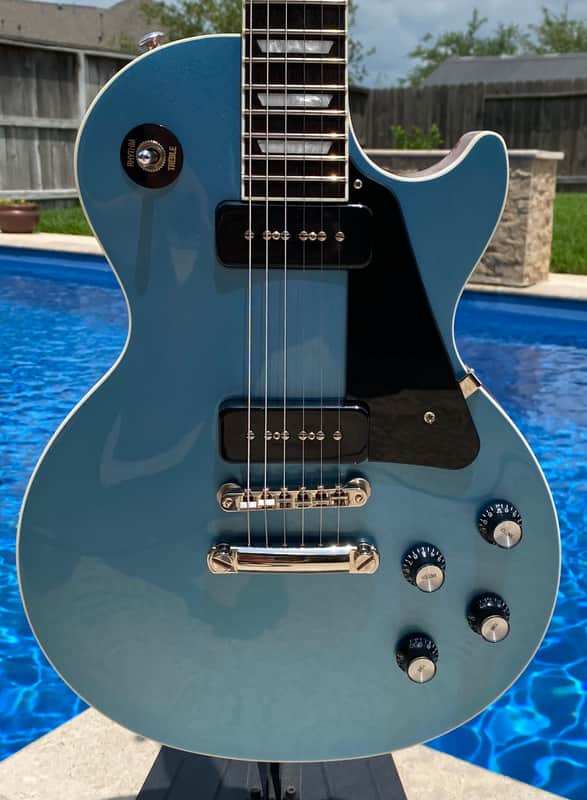 Gibson Les Paul Classic 2018 - Pelham Blue image 1