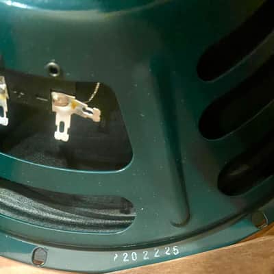 Jensen P12Q Vintage Alnico 12" 40-Watt 8ohm Guitar Speaker image 4