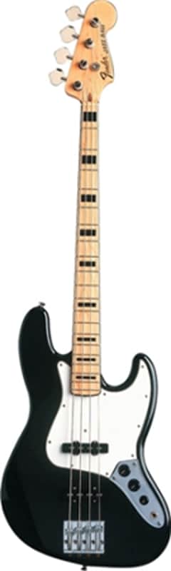 Fender Geddy Lee Jazz Bass Black with Gig Bag image 1