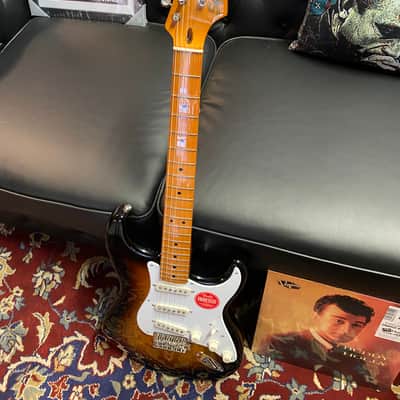 Squier Classic Vibe Stratocaster '50s 2021 2-Color Sunburst image 7