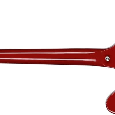 Epiphone Thunderbird '64 Electric Bass Ember Red with Gig Bag image 6
