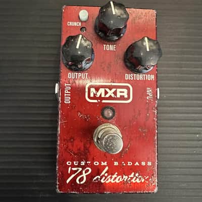 MXR M78 Custom Badass '78 Distortion | Reverb
