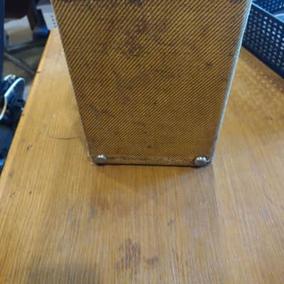 1955 Fender Champ 5D1 Tweed Wide Panel image 13