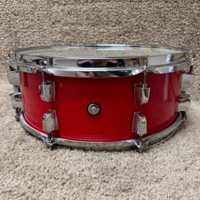 Yamaha Rydeen Snare Drum Red 14x5.5" imagen 4
