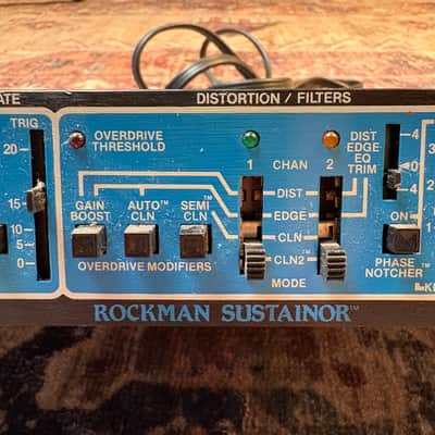 1980s SR&D Rockman Sustainor Model 100 Vintage Guitar Effect Unit! image 6