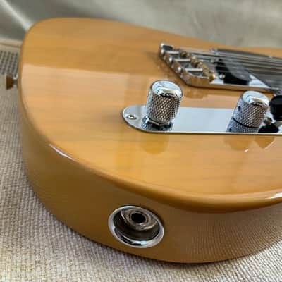 Fender American Professional II Telecaster with Maple Fretboard - Butterscotch Blonde image 5