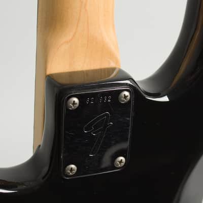 Fender  Precision Bass Solid Body Electric Bass Guitar (1974), ser. #620932, black tolex hard shell case. image 21