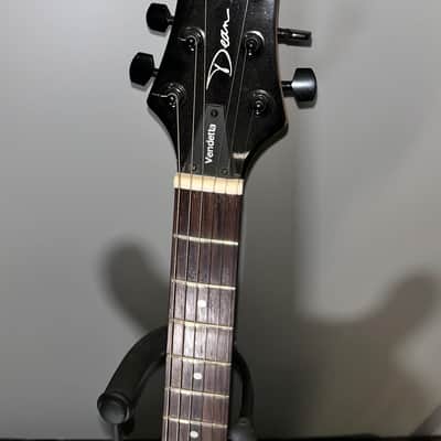 Dean Vendetta XM Electric Guitar 2010s - Black image 3