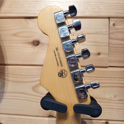 FENDER American Pro II 75th Anniversary Stratocaster - Dark Night image 7