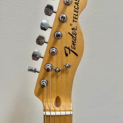 Fender Telecaster Vintera 70s Special Edition 2010s - Mocha image 6