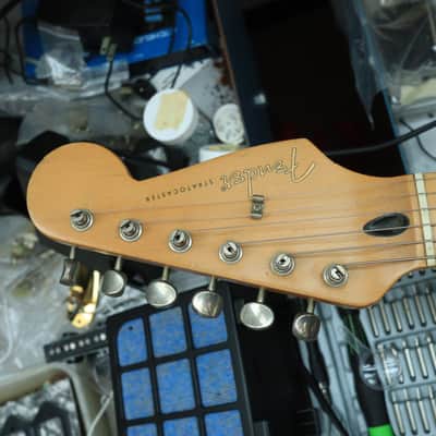1995 MIM Fender Stratocaster 62' "Special" 50th Ann. Maple image 22