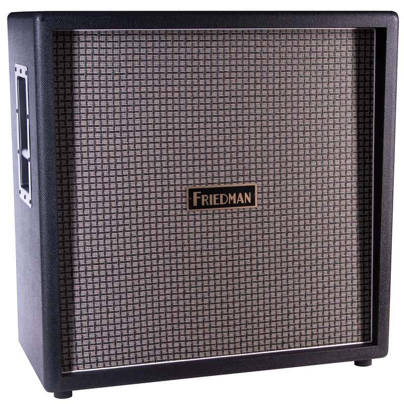 Friedman 412 Checkered 170-Watt 4x12" Closed-Back Guitar Speaker Cabinet image 1