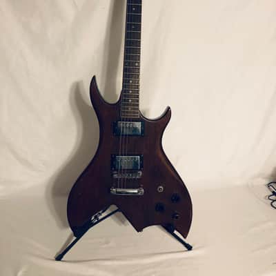 Antares BC Rich Bich Copy 1980's - Woodgrain image 10