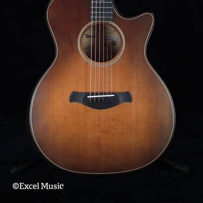 Taylor Builder's Edition 614ce WHB, Solid Flamed Big Leaf Maple Back & Sides, w/Deluxe Hardcase (NOS) image 2