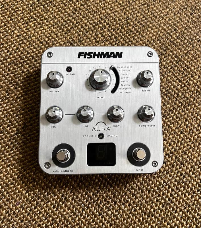 Fishman Aura Spectrum DI