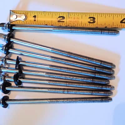 DW/PDP TENSION RODS LOT OF 8 3&5/8"-FREE SHIP TO C-USA! image 4