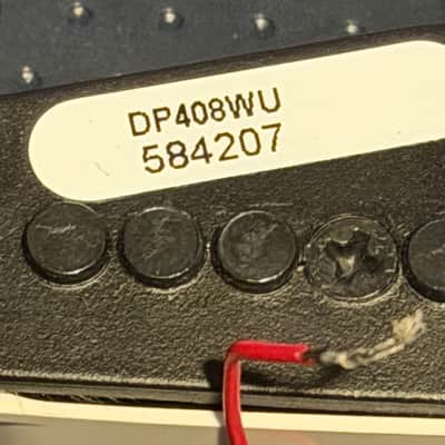 DIMARZIO Virtual Solo Single Coil Guitar Pickup White image 3