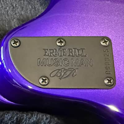 Ernie Ball Music Man BFR (Ball Family Reserve) StingRay HT Plum Crazy w/Hard Case image 7
