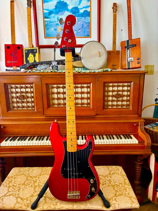 Tokai Hard Puncher P Bass Japan 1981 RARE image 1