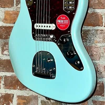 New Squier Classic Vibe '70s Jaguar - Surf Green, Support an Indie Shop, Buy Here, These Rock and are So Legit image 1