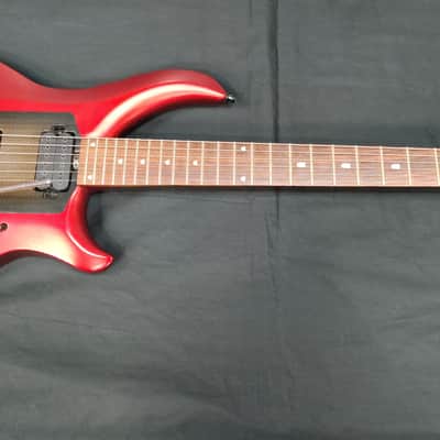 Ernie Ball Music Man Sterling MAJ100 John Petrucci Signature Model - Crimson Red image 1