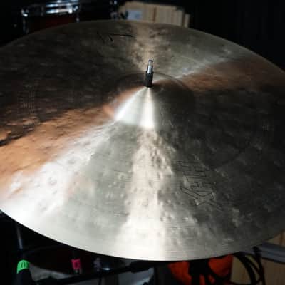 Sabian 22" HHX Legacy Heavy Ride Cymbal Natural Finish (SOUND FILE PREVIEW) image 5
