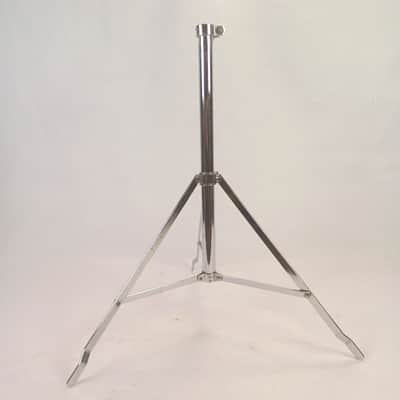 Ludwig #1345-1 Double Tom Drum Floor Stand Tripod Base Vintage 70s Post Receiver image 4