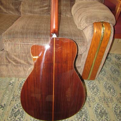 Yamaha AC3R 2026 - Brown Sunburst image 5