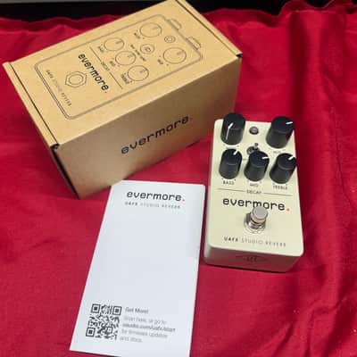Universal Audio Evermore Studio Reverb 2023 - Present - Cream | Reverb