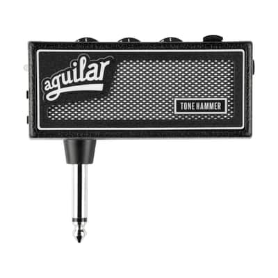 Aguilar amPlug 3 Tone Hammer Headphone Bass Amplifier image 1