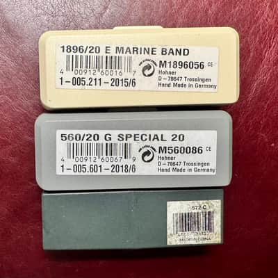 Hohner Harmonicas Bundle image 4