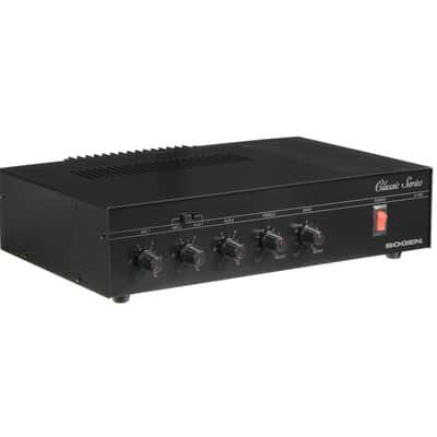 Bogen C100-BOGEN Public Address Mixer Amplifier, 4x100W, 70V image 1