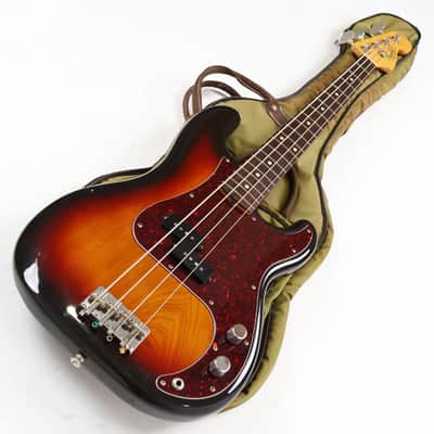 Fender Precision JV 62-75 1982 - Sunburst image 2