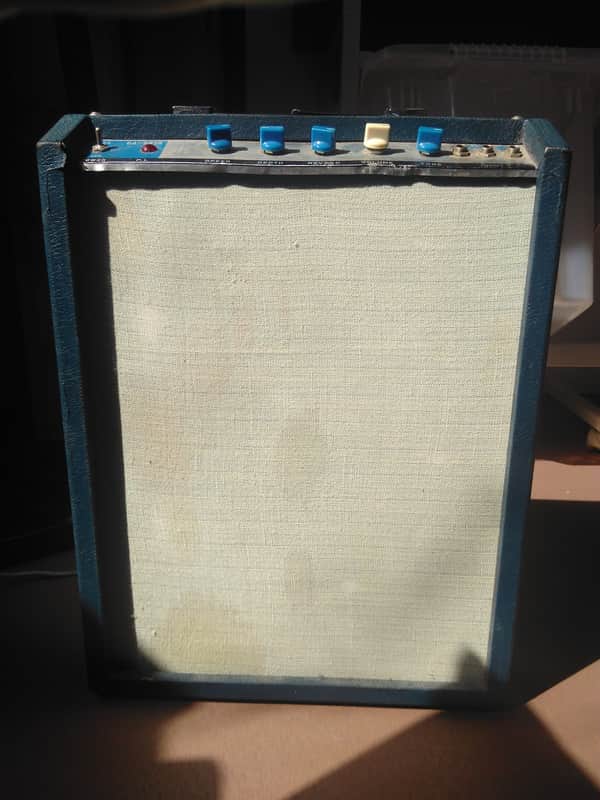 National GA99TR 70s Blue/grey image 1