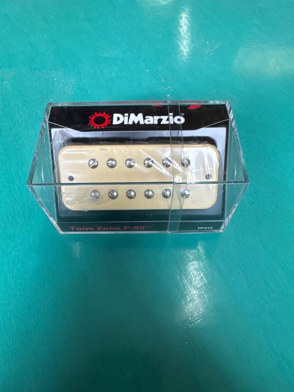 DiMarzio DP210CR The Tone Zone P-90 Soap Bar 2010s - Cream image 1