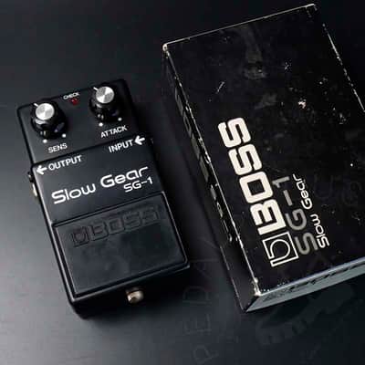 Boss SG-1 Slow Gear | Reverb