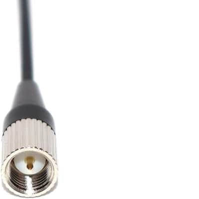 4 PCS Replacement Whip SMA Antenna for Shure ULXD1 QLXD1 UR1 UR1M UR5 P9R P9RA P10R AD1 ADX1 Wireless Bodypack Transmitter Receiver,518 to 698 MHz image 3