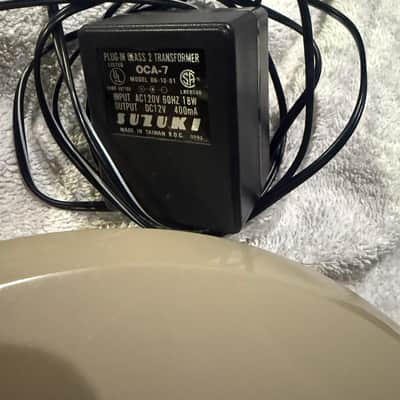 Suzuki OM-100 Omnichord 1989 - Beige image 4