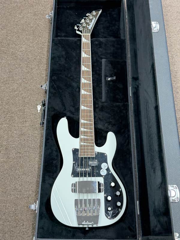 Jackson X Series Concert Bass CBXNT DX V 2022 - Present - Snow White image 1