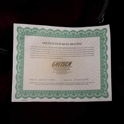 Used 2016 Gretsch G6136T-59 Vintage Select '59 Falcon Hollow Body Vintage White with OHSC image 16