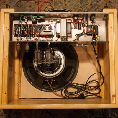 2015 Monkeymatic Trinity #2 -- 15 watts, solid pine cabinet, voltage scaling image 8